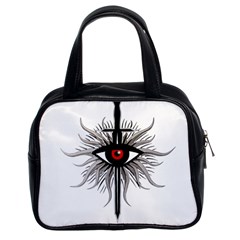 Inquisition Symbol Classic Handbags (2 Sides) by Valentinaart