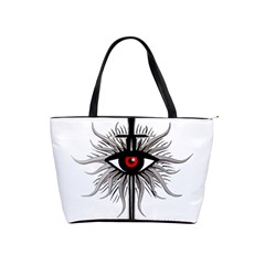 Inquisition Symbol Shoulder Handbags by Valentinaart