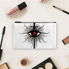 Inquisition Symbol Cosmetic Bag (small)  by Valentinaart