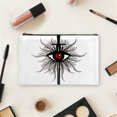 Inquisition Symbol Cosmetic Bag (medium)  by Valentinaart