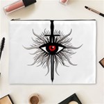 Inquisition Symbol Cosmetic Bag (XL) Front