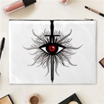 Inquisition Symbol Cosmetic Bag (XL) Back