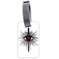 Inquisition Symbol Luggage Tags (two Sides) by Valentinaart