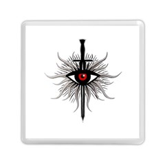 Inquisition Symbol Memory Card Reader (square)  by Valentinaart