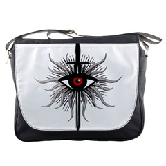 Inquisition Symbol Messenger Bags by Valentinaart