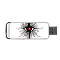 Inquisition Symbol Portable Usb Flash (one Side) by Valentinaart