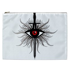 Inquisition Symbol Cosmetic Bag (xxl)  by Valentinaart