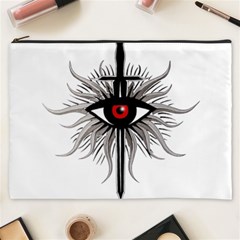 Inquisition Symbol Cosmetic Bag (xxxl)  by Valentinaart