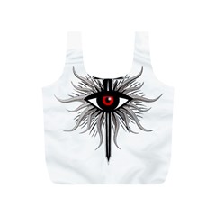 Inquisition Symbol Full Print Recycle Bags (s)  by Valentinaart