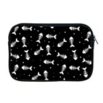 Fish bones pattern Apple MacBook Pro 17  Zipper Case Front