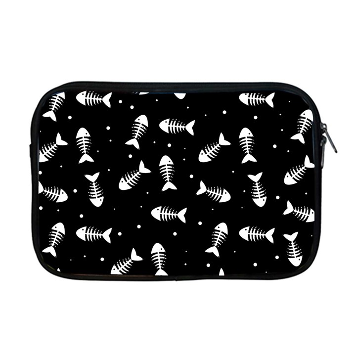 Fish bones pattern Apple MacBook Pro 17  Zipper Case