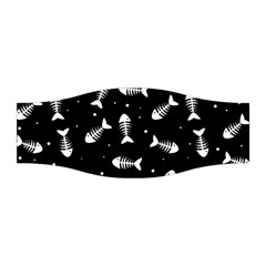 Fish Bones Pattern Stretchable Headband by Valentinaart