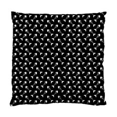 Fish Bones Pattern Standard Cushion Case (two Sides) by Valentinaart