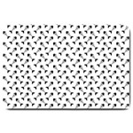 Fish bones pattern Large Doormat  30 x20  Door Mat