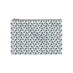 Fish Bones Pattern Cosmetic Bag (medium) 