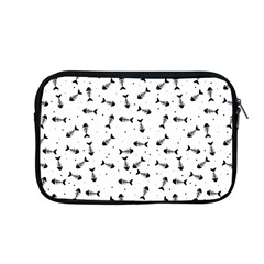 Fish Bones Pattern Apple Macbook Pro 13  Zipper Case