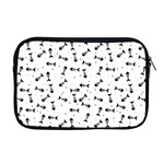 Fish bones pattern Apple MacBook Pro 17  Zipper Case Front