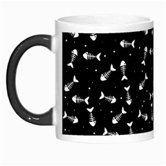 Fish Bones Pattern Morph Mugs