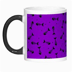 Fish Bones Pattern Morph Mugs