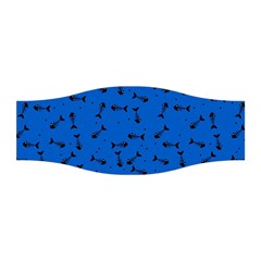 Fish Bones Pattern Stretchable Headband by ValentinaDesign