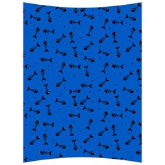 Fish Bones Pattern Back Support Cushion