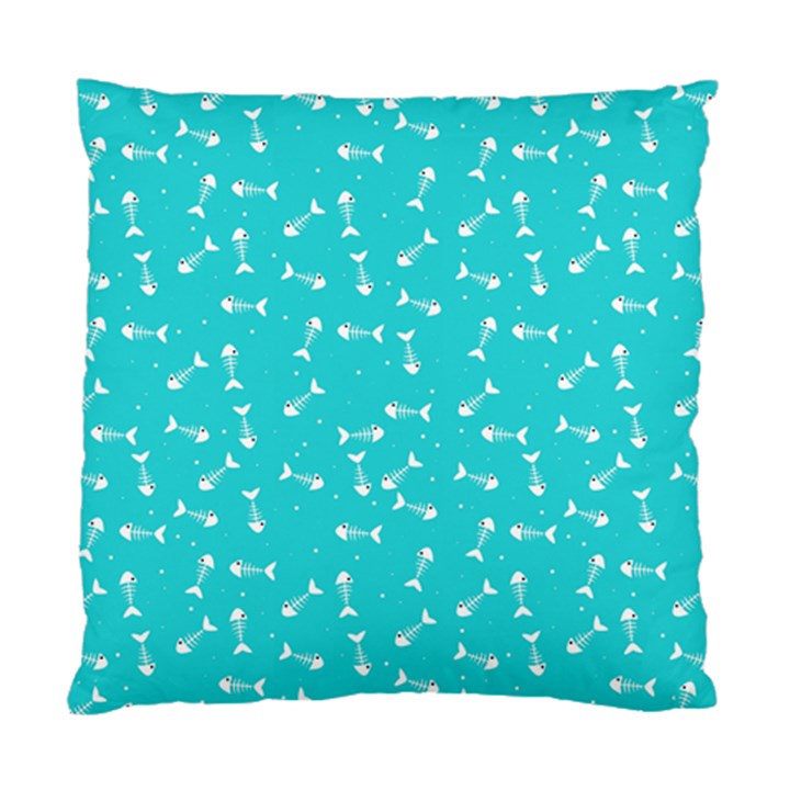 Fish bones pattern Standard Cushion Case (Two Sides)