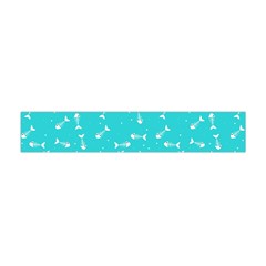 Fish bones pattern Flano Scarf (Mini)