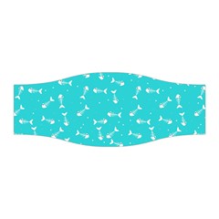 Fish bones pattern Stretchable Headband