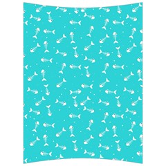 Fish Bones Pattern Back Support Cushion