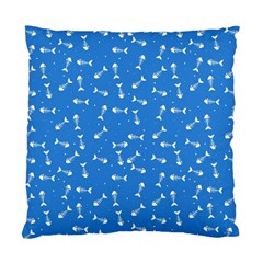 Fish bones pattern Standard Cushion Case (Two Sides)