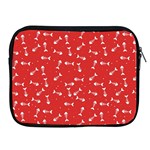 Fish bones pattern Apple iPad 2/3/4 Zipper Cases Front