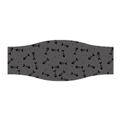 Fish Bones Pattern Stretchable Headband