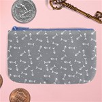 Fish bones pattern Large Coin Purse Front