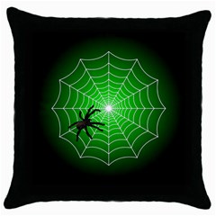 Test Throw Pillow Case (black) by Podartistsx