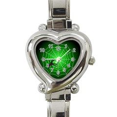 Test Heart Italian Charm Watch