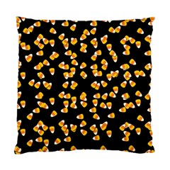 Candy Corn Standard Cushion Case (one Side) by Valentinaart