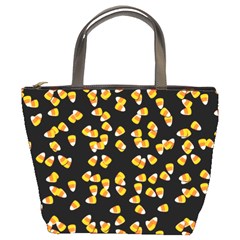 Candy Corn Bucket Bags by Valentinaart