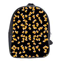 Candy Corn School Bag (large) by Valentinaart