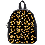 Candy Corn School Bag (Small) Front