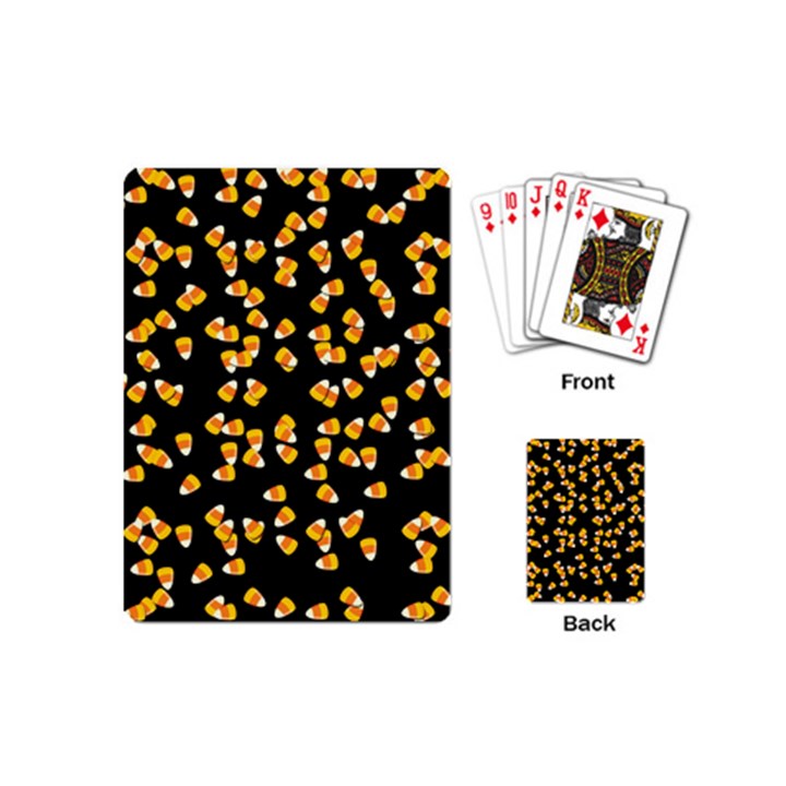 Candy Corn Playing Cards (Mini) 