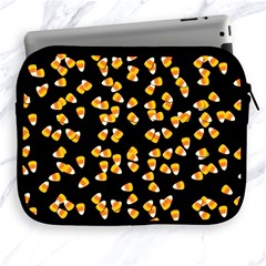 Candy Corn Apple Ipad 2/3/4 Zipper Cases by Valentinaart