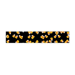 Candy Corn Flano Scarf (mini) by Valentinaart