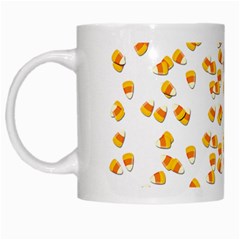 Candy Corn White Mugs by Valentinaart