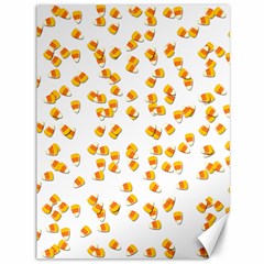 Candy Corn Canvas 36  X 48   by Valentinaart