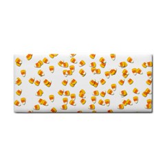 Candy Corn Cosmetic Storage Cases by Valentinaart