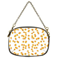 Candy Corn Chain Purses (one Side)  by Valentinaart