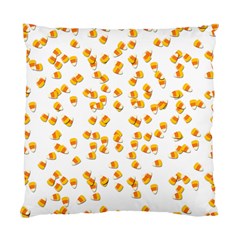 Candy Corn Standard Cushion Case (one Side) by Valentinaart