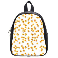 Candy Corn School Bag (small) by Valentinaart