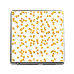 Candy Corn Memory Card Reader (square) by Valentinaart