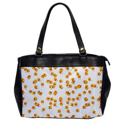 Candy Corn Office Handbags by Valentinaart